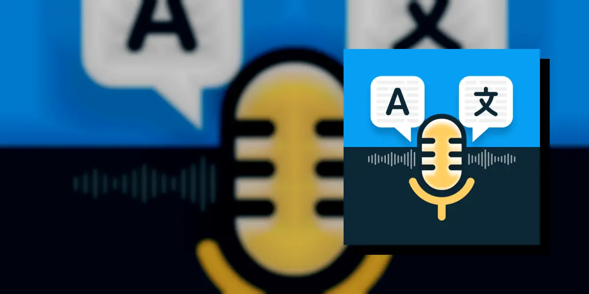 Voice Translator & Audio Saver